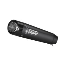 SILENCIADOR MIVV X-M5 ACERO INOXIDABLE NEGRO KTM DUKE 890 2020-2024