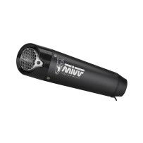 SILENCIADOR MIVV X-M5 ACERO INOXIDABLE NEGRO KTM DUKE 890 2020-2024