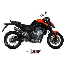 SILENCIADOR MIVV X-M5 ACERO INOXIDABLE NEGRO KTM DUKE 890 2020-2024