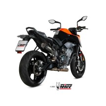SILENCIADOR MIVV X-M5 ACERO INOXIDABLE NEGRO KTM DUKE 890 2020-2024