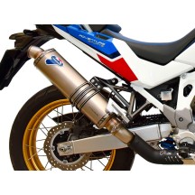 SILENCIADOR TERMIGNONI TITANIO INOXIDABLE HONDA AFRICA TWIN 1100 2020-2023 EURO5