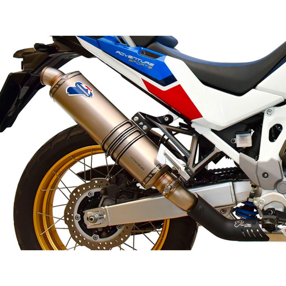 SILENCIADOR TERMIGNONI TITANIO INOXIDABLE HONDA AFRICA TWIN 1100 2020-2023 EURO5
