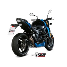 SILENCIADOR MIVV DOBLE PISTOLA ACERO INOXIDABLE SUZUKI GSX-S 750 2017-2020