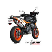 SILENCIADOR MIVV DAKAR ACERO INOXIDABLE KTM 790 ADVENTURE / 890 ADVENTURE 2019-2024