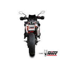 SILENCIADOR MIVV DAKAR ACERO INOXIDABLE KTM 790 ADVENTURE / 890 ADVENTURE 2019-2024