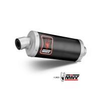 SILENCIADOR MIVV DAKAR ACERO INOXIDABLE NEGRO KTM 790 ADVENTURE / 890 ADVENTURE 2019-2024