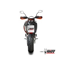 SILENCIADOR MIVV STR-1 ACERO INOXIDABLE KTM 690 SMC R 2019-2023