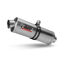 SILENCIADOR MIVV OVALADO ACERO INOXIDABLE HONDA XL 750 TRANSALP 2023-2024