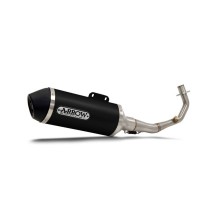 SILENCIADOR URBAN ARROW ALUMINIO OSCURO HOMOLOGADO HONDA SH 125I 2020-2023