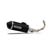 SILENCIADOR URBAN ARROW ALUMINIO OSCURO HOMOLOGADO HONDA SH 125I 2020-2023