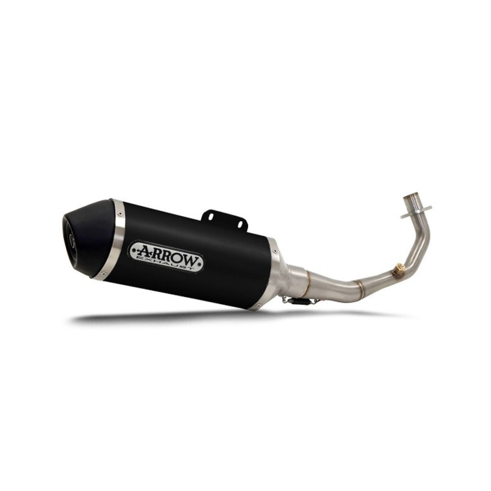 SILENCIADOR URBAN ARROW ALUMINIO OSCURO HOMOLOGADO HONDA SH 125I 2020-2023