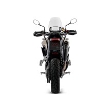 TERMINAL RÁPIDO DE ALUMINIO OSCURO + PROTECCIÓN DE FLECHA TRIUMPH TIGER 850 / 900 2020-2023