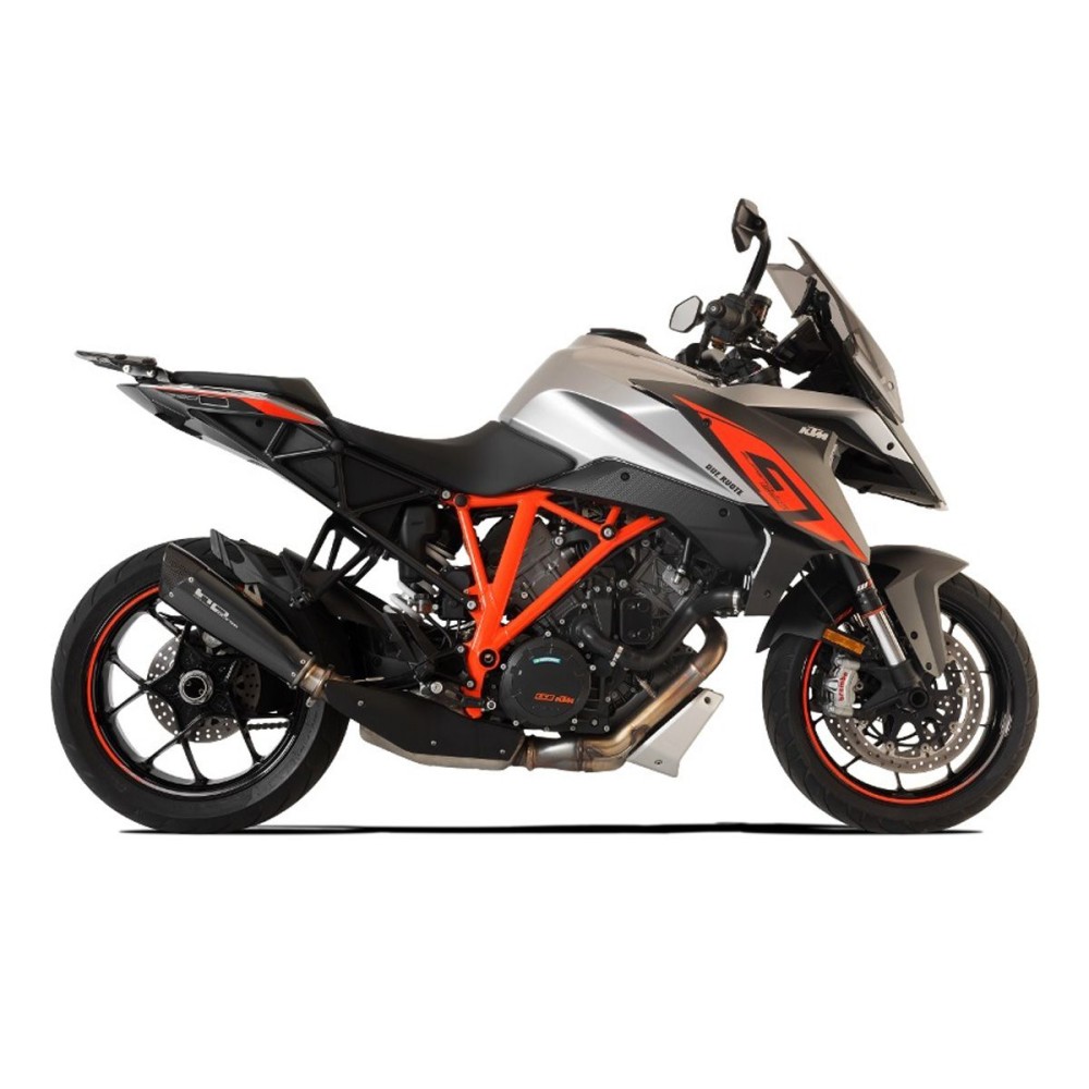 SILENCIADOR EVOXTREME 310 HP CORSE NEGRO KTM SUPER DUKE 1290 GT 2016-2023 SILENCIADOR EVOXTREME 310 HP CORSE NEGRO KTM SUPER DUKE 1290 GT 2016-2023
