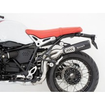 SILENCIADOR HYDROFORM RS 300 "HIGH" HP CORSE NEGRO BMW R NINE T 2021-2023