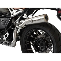 SILENCIADOR HYDROFORM RS 300 "HIGH" HP CORSE SATINADO BMW R NINE T 2021-2023