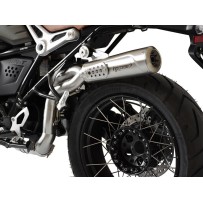SILENCIADOR HYDROFORM RS 300 "HIGH" HP CORSE SATINADO BMW R NINE T 2021-2023