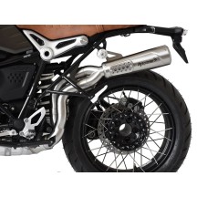 SILENCIADOR HYDROFORM RS 300 "HIGH" HP CORSE SATINADO BMW R NINE T 2021-2023