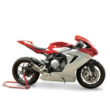 SILENCIADOR HP CORSE EVOXTREME 310 SATINADO MV AGUSTA F3 675 2011-2020