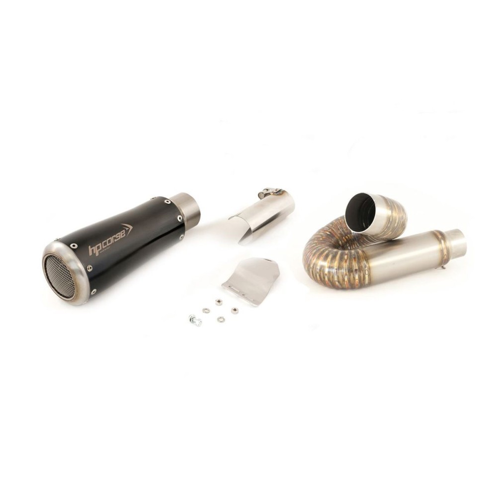 SILENCIADOR DE ESCAPE HP CORSE GP07 NEGRO DUCATI SCRAMBLER 800 2015-2023