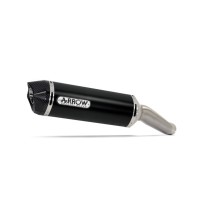 SILENCIADOR RACE TECH ARROW ALUMINIO OSCURO KAWASAKI ZX-6R 636 2019-2020