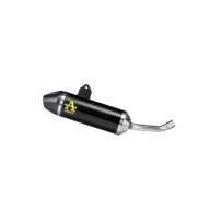 SILENCIADOR THUNDER DARK ARROW ALUMINIO FANTIC XEF / XMF 125 2023-2024