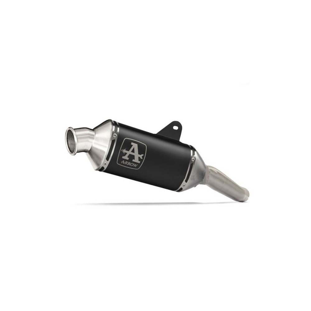 SILENCIADOR INDY RACE DE ALUMINIO DARK ARROW SUZUKI V-STROM 800 DE / SE 2023-2024