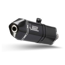 SILENCIADOR MIVV SPEED EDGE ACERO INOXIDABLE NEGRO SUZUKI V-STROM 800 DE / SE 2023-2024