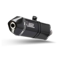SILENCIADOR MIVV SPEED EDGE ACERO INOXIDABLE NEGRO SUZUKI V-STROM 800 DE / SE 2023-2024