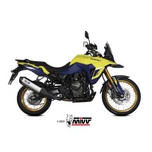 SILENCIADOR MIVV SPEED EDGE ACERO CARBONO SUZUKI V-STROM 800 DE / SE 2023-2024