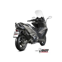 SILENCIADOR SR-1 TITANIO NEGRO MIVV KYMCO AK 550 2021-2024