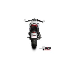 MIVV X-M1 TERMINAL DE ACERO INOXIDABLE NEGRO CF MOTO CL-X 700 2023-2025