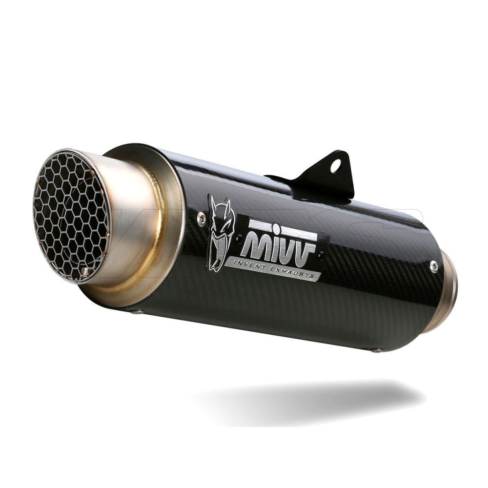 SILENCIADOR MIVV GP PRO CARBONO BENELLI BN 302 R 2017-2020 SILENCIADOR MIVV GP PRO CARBONO BENELLI BN 302 R 2017-2020