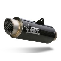 MIVV SPORT GP PRO SILENCER CARBON KAWASAKI ZX-6R 636 2019-2020