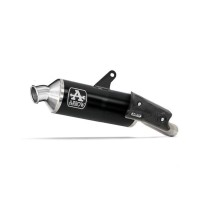 INDY RACE SILENT RACE ALUMINUM DARK INOX ARROW HONDA XL 750 TRANSALP 2023-2025