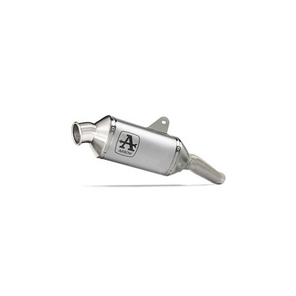 INDY RACE ALUMINUM INOX ARROW SILENT HONDA XL 750 TRANSALP 2023-2025