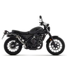 SILENCIADOR REBEL ARROW ACERO OSCURO ALUMINIO HONDA CL 500 2023