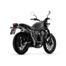 SILENCIADOR REBEL ARROW ACERO OSCURO ALUMINIO HONDA CL 500 2023