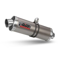 SILENCIADOR MIVV SPORT OVAL TITANIO YAMAHA TENERE 700 2019-2024