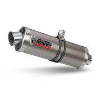 SILENCIADOR MIVV SPORT OVAL TITANIO YAMAHA TENERE 700 2019-2024