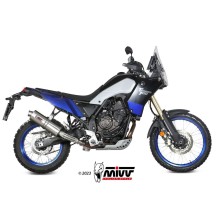 SILENCIADOR MIVV SPORT OVAL TITANIO YAMAHA TENERE 700 2019-2024