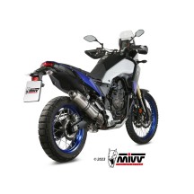 SILENCIADOR MIVV SPORT OVAL TITANIO YAMAHA TENERE 700 2019-2024