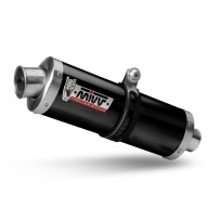 SILENCIADOR MIVV SPORT OVAL NEGRO TITANIO YAMAHA TENERE 700 2019-2024