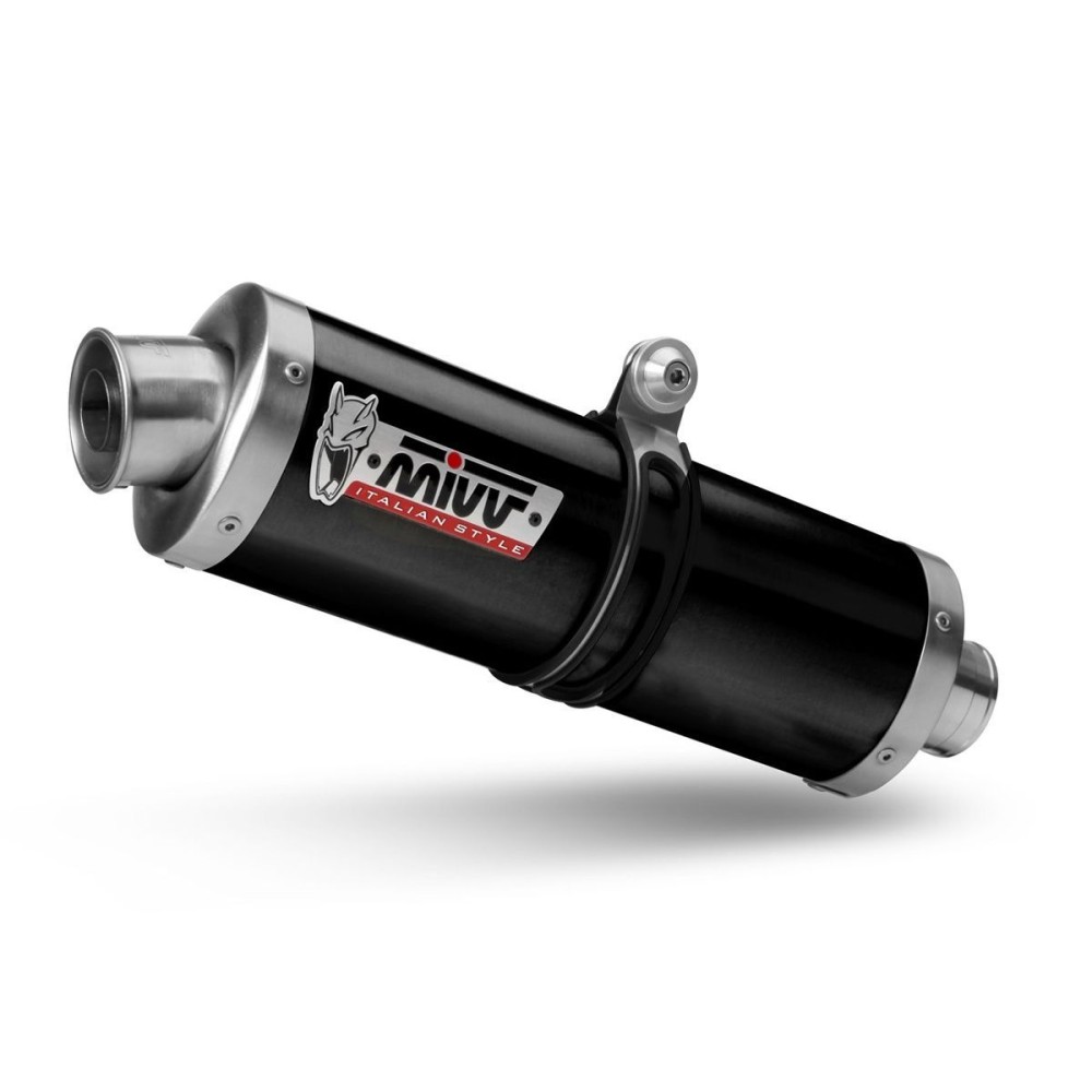 SILENCIADOR MIVV SPORT OVAL NEGRO TITANIO YAMAHA TENERE 700 2019-2024 SILENCIADOR MIVV SPORT OVAL NEGRO TITANIO YAMAHA TENERE 700 2019-2024