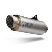 SILENCIADOR MIVV GP PRO TITANIO MOTO GUZZI V100 MANDELLO 2022-2024