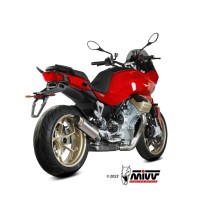 SILENCIADOR MIVV GP PRO TITANIO MOTO GUZZI V100 MANDELLO 2022-2024