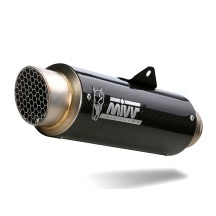 SILENCIADOR MIVV GP PRO CARBONO MOTO GUZZI V100 MANDELLO 2022-2024