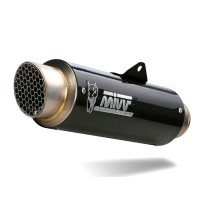 SILENCIADOR MIVV GP PRO CARBONO MOTO GUZZI V100 MANDELLO 2022-2024