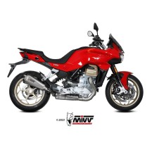 SILENCIADOR MIVV DELTA RACE ACERO INOXIDABLE MOTO GUZZI V100 MANDELLO 2022-2024