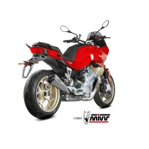 SILENCIADOR MIVV DELTA RACE ACERO INOXIDABLE MOTO GUZZI V100 MANDELLO 2022-2024