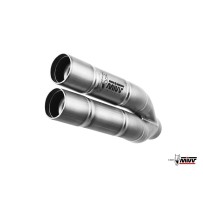 MIVV DOBLE PISTOLA IMPIO INOX TERMINAL HONDA CB 1000 R 2008-2017